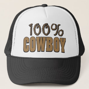 100 de Cowboy van percenten Trucker Pet