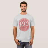 100 de hele dag t-shirt (Voorkant volledig)