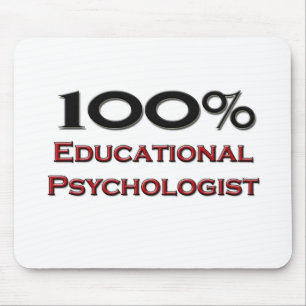 100 de OnderwijsPsycholoog van percenten Muismat