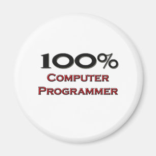 100 de Programmeur van de Computer van percenten Magneet