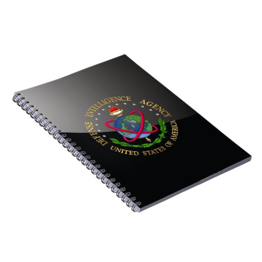 [100] Defense Intelligence Agency: DIA Special Edn Notitieboek (Rechterzijde)