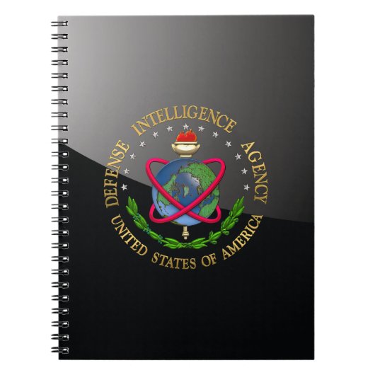 [100] Defense Intelligence Agency: DIA Special Edn Notitieboek (Voorkant)