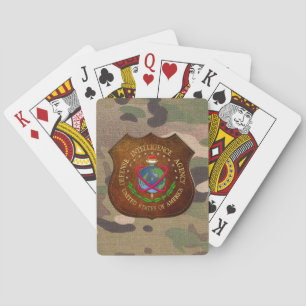 [100] Defense Intelligence Agency: DIA Special Edn Pokerkaarten