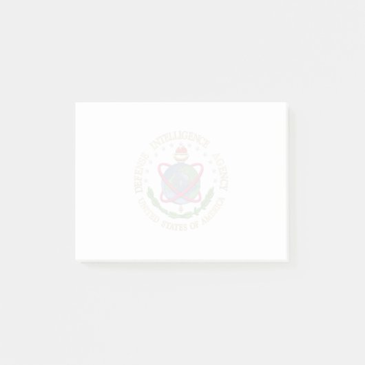 [100] Defense Intelligence Agency: DIA Special Edn Post-it® Notes (Voorkant)