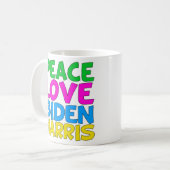100% democratisch koffiemok (Voorkant links)