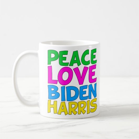 100% democratisch koffiemok (Links)
