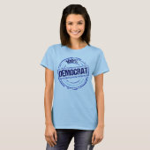 100% democratisch t-shirt (Voorkant volledig)