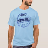 100% democratische proud Blue Seal T-shirt (Voorkant)