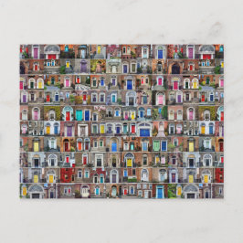 100 Deuren van Dublin Briefkaart