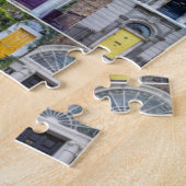 100 Deuren van Dublin Jigzaag Puzzle Legpuzzel (Zijkant)