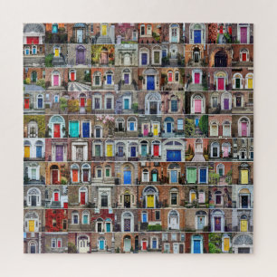 100 Deuren van Dublin Jigzaag Puzzle Legpuzzel