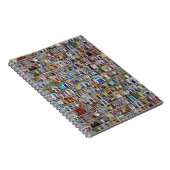 100 Deuren van Dublin-laptop Notitieboek (Rechterzijde)