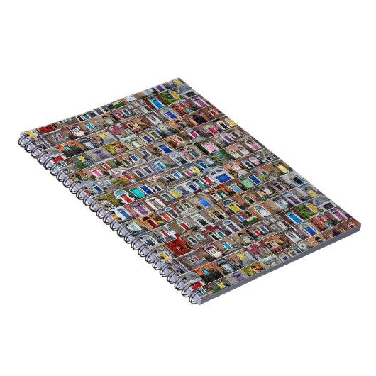 100 Deuren van Dublin-laptop Notitieboek (Rechterzijde)