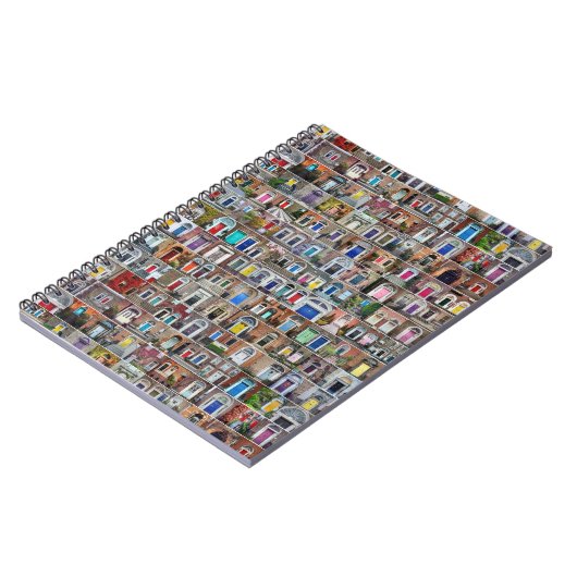 100 Deuren van Dublin-laptop Notitieboek (Linkerzijde)