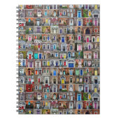 100 Deuren van Dublin-laptop Notitieboek (Voorkant)
