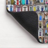 100 Deuren van Dublin Mousepad Muismat (Hoek)