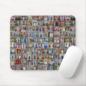 100 Deuren van Dublin Mousepad Muismat (Met muis)