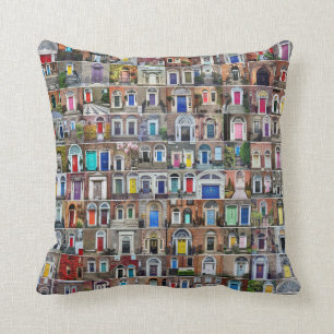 100 Deuren van Dublin Pillow Kussen
