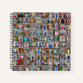 100 Deuren van Dublin Square Notitieboek (Voorkant)