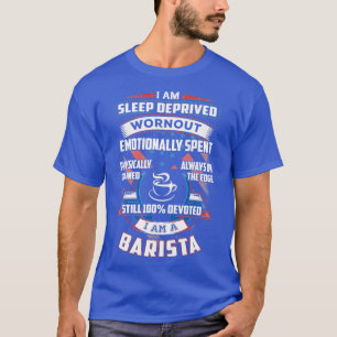 100 Devote Barista T-shirt