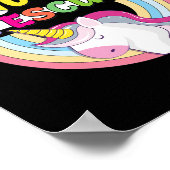 100 Dias de Escuela 100 dagen school Poster (Hoek)