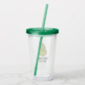 100% die Grinch Acryl Drinkbeker (Achterkant)