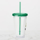 100% die Grinch Acryl Drinkbeker (Rechts)