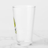 100% die Grinch Glas (Links)
