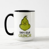 100% die Grinch Mok (Links)