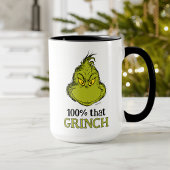 100% die Grinch Mok