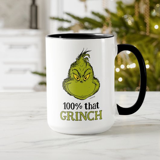 100% die Grinch Mok