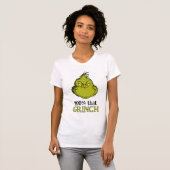 100% die Grinch T-shirt (Voorkant volledig)