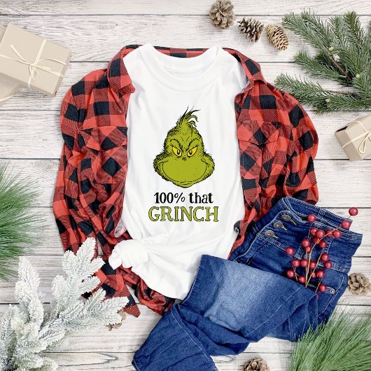 100% die Grinch T-shirt