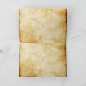 100% Die Heks door Carolyn @thewitchescorner Groet Kaart (Binnen)