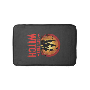 100% Die Heks Halloween Kasteel Badmat