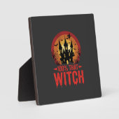 100% Die Heks Halloween Kasteel Fotoplaat (Voorkant)
