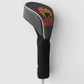 100% Die Heks Halloween Kasteel Golfheadcover (Schuin)