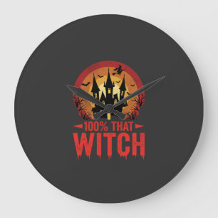 100% Die Heks Halloween Kasteel Grote Klok