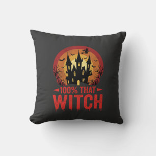 100% Die Heks Halloween Kasteel Kussen