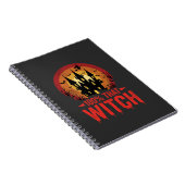 100% Die Heks Halloween Kasteel Notitieboek (Rechterzijde)