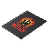 100% Die Heks Halloween Kasteel Notitieboek (Linkerzijde)