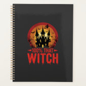 100% Die Heks Halloween Kasteel Planner (Voorkant)