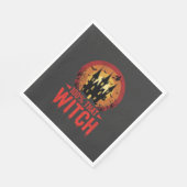 100% Die Heks Halloween Kasteel Servet (Hoek)