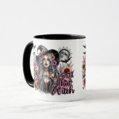 100% die heks mok (Voorkant links)