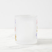 100% die heks | Retro Matglas Koffiemok (Center)