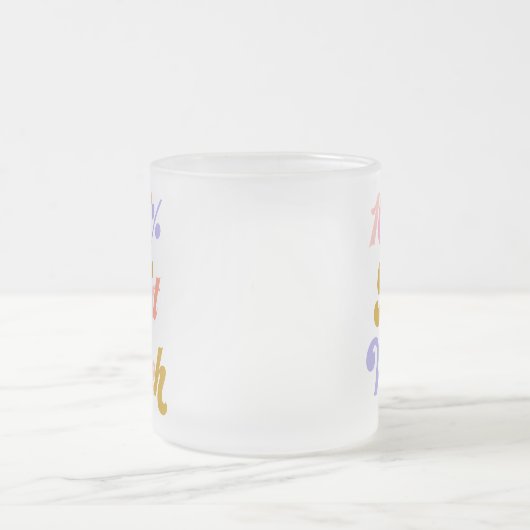 100% die heks | Retro Matglas Koffiemok (Center)