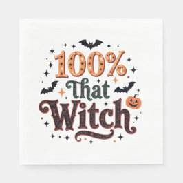 100% die heks servet