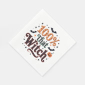 100% die heks servet (Hoek)