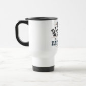 100% Diesel 0% Patience Vintage Graphic Reisbeker (Links)