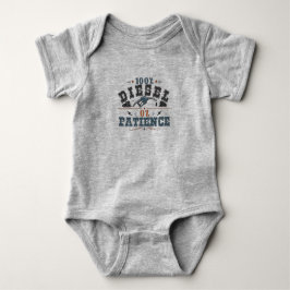 100% Diesel 0% Patience Vintage Graphic Romper